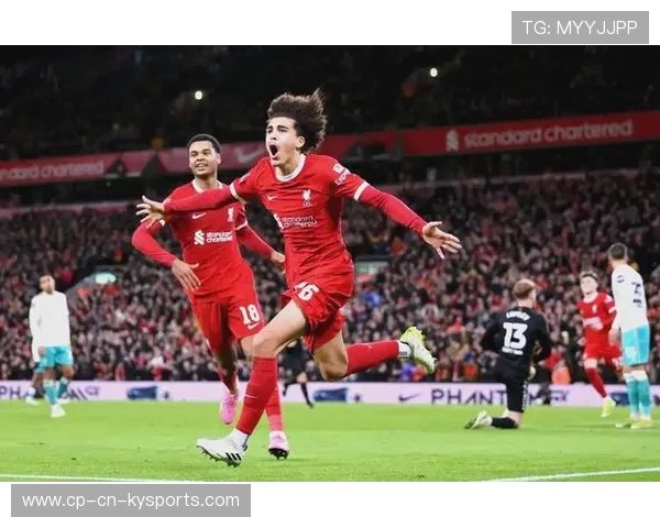 利物浦青训球员崭露头角 进攻势头强劲，利物浦青训队